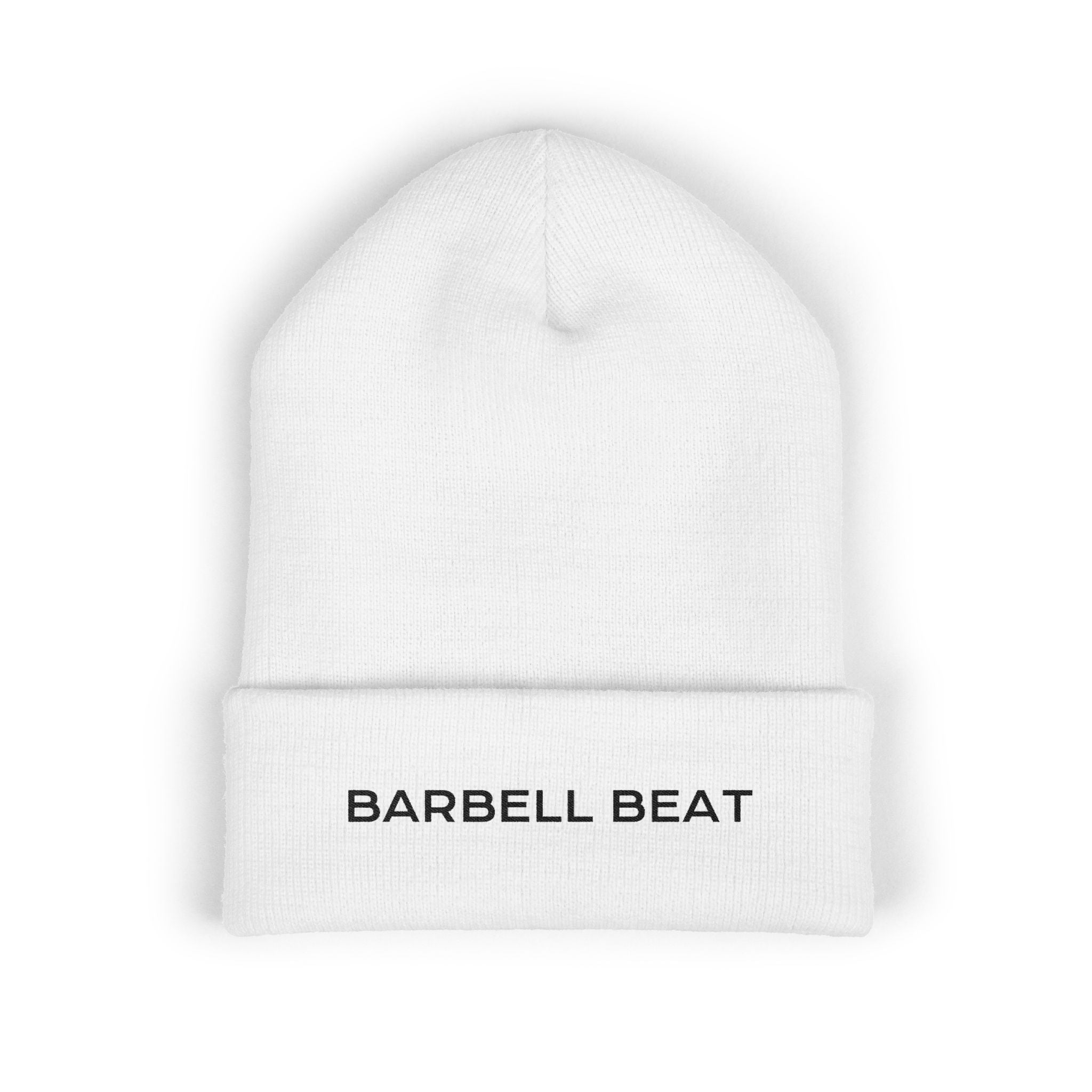 Barbell Beat - Classic Embroidered Beanie