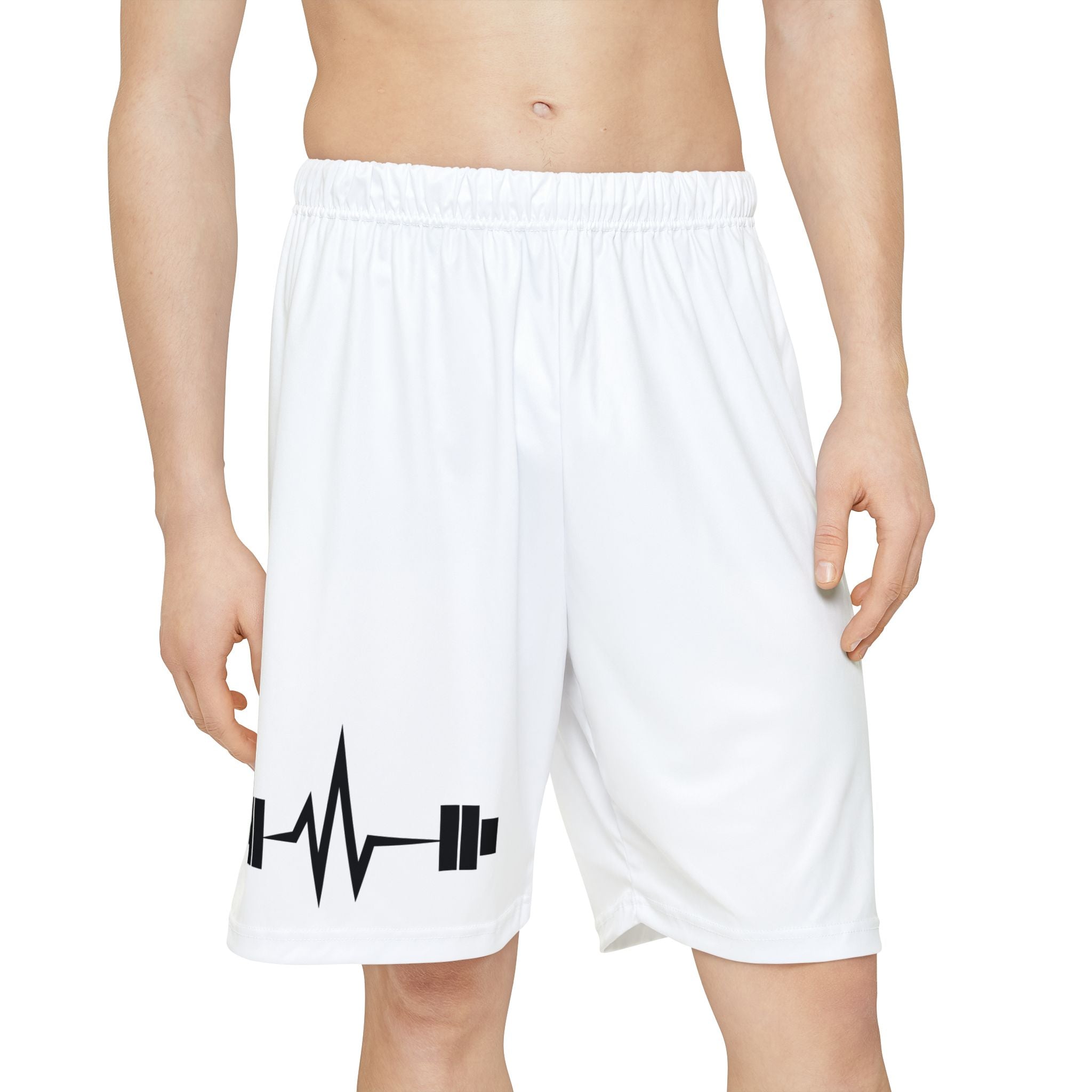 Barbell Beat - Performance Logo Shorts