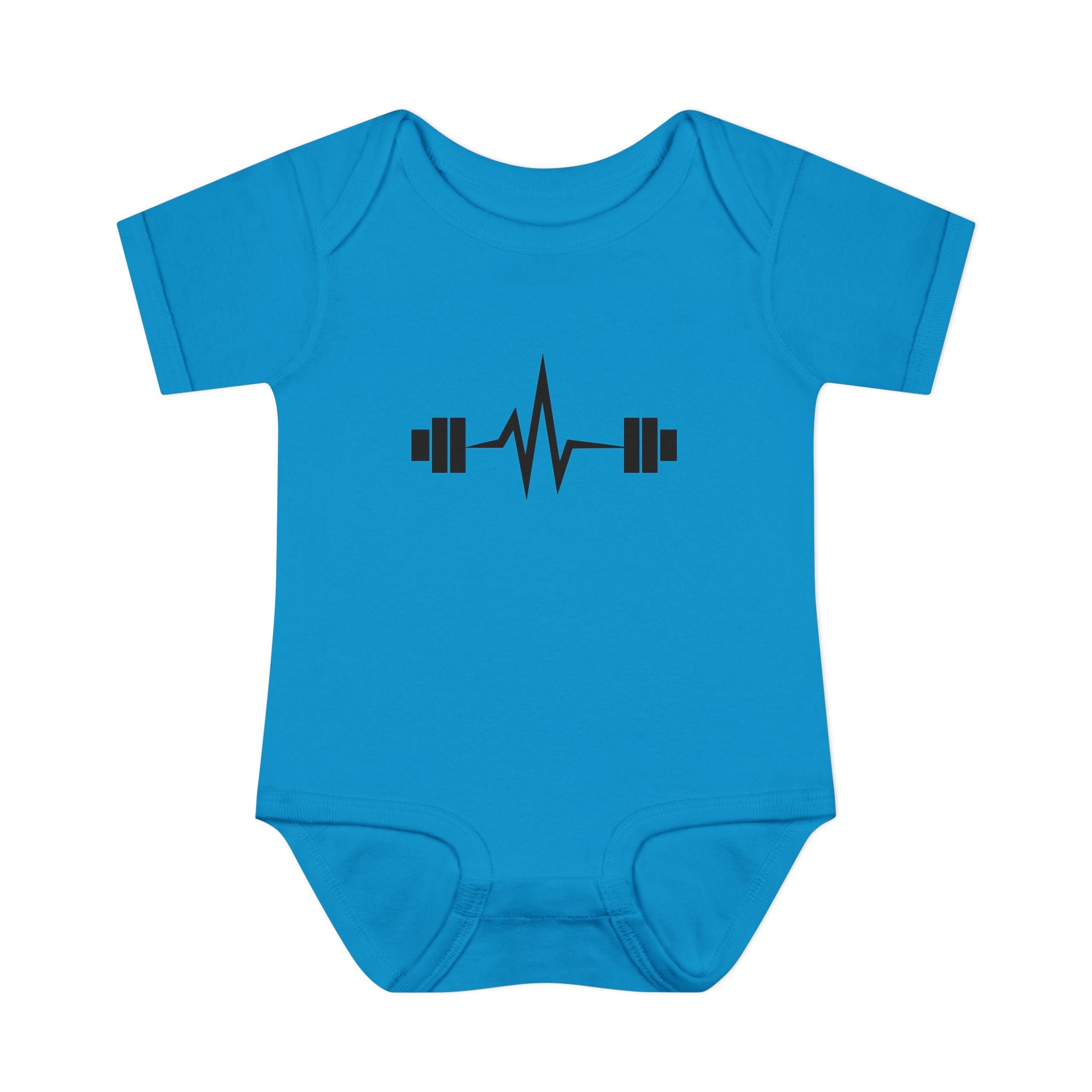 Barbell Beat - Logo Baby Bodysuit