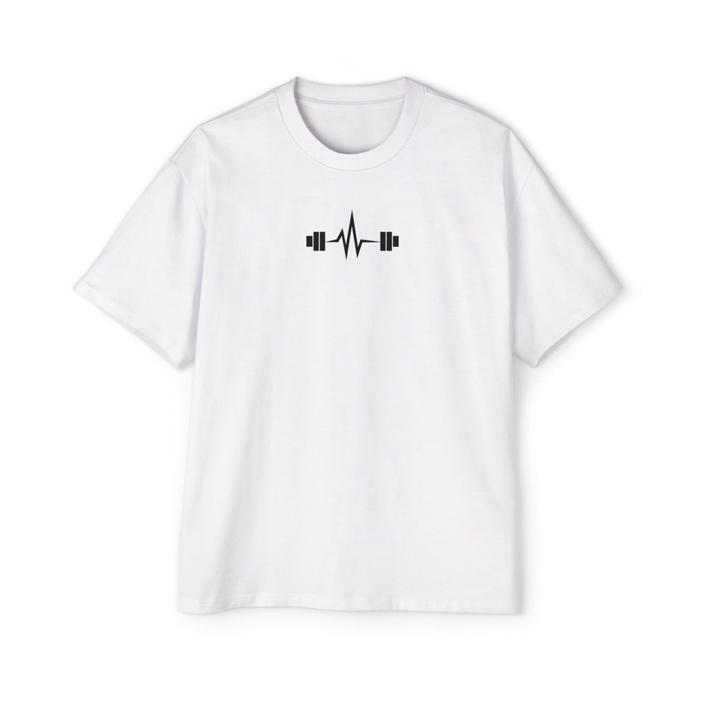 Barbell Beat - Oversized Logo Tee