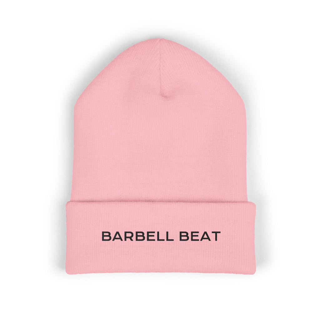 Barbell Beat - Classic Embroidered Beanie