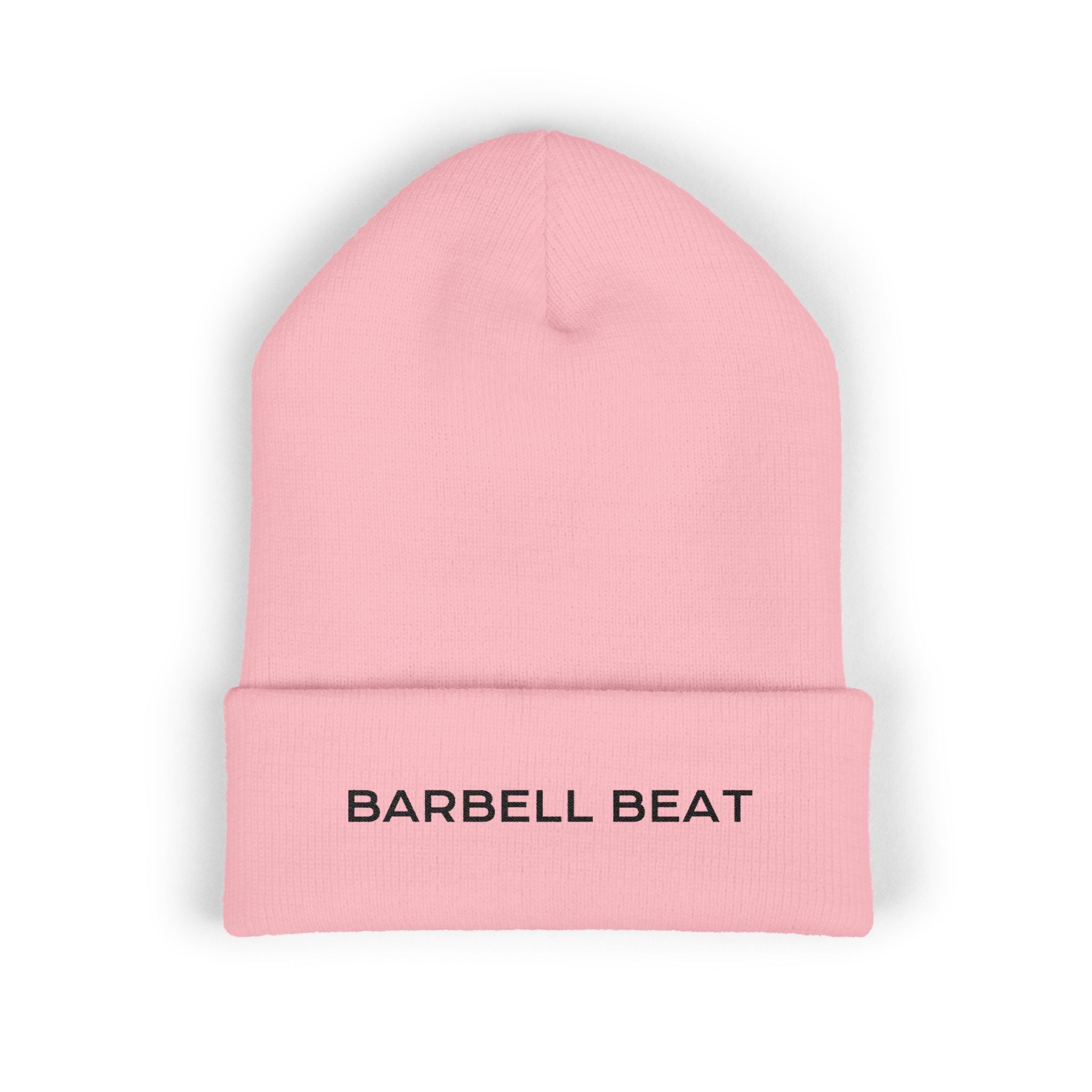 Barbell Beat - Classic Embroidered Beanie