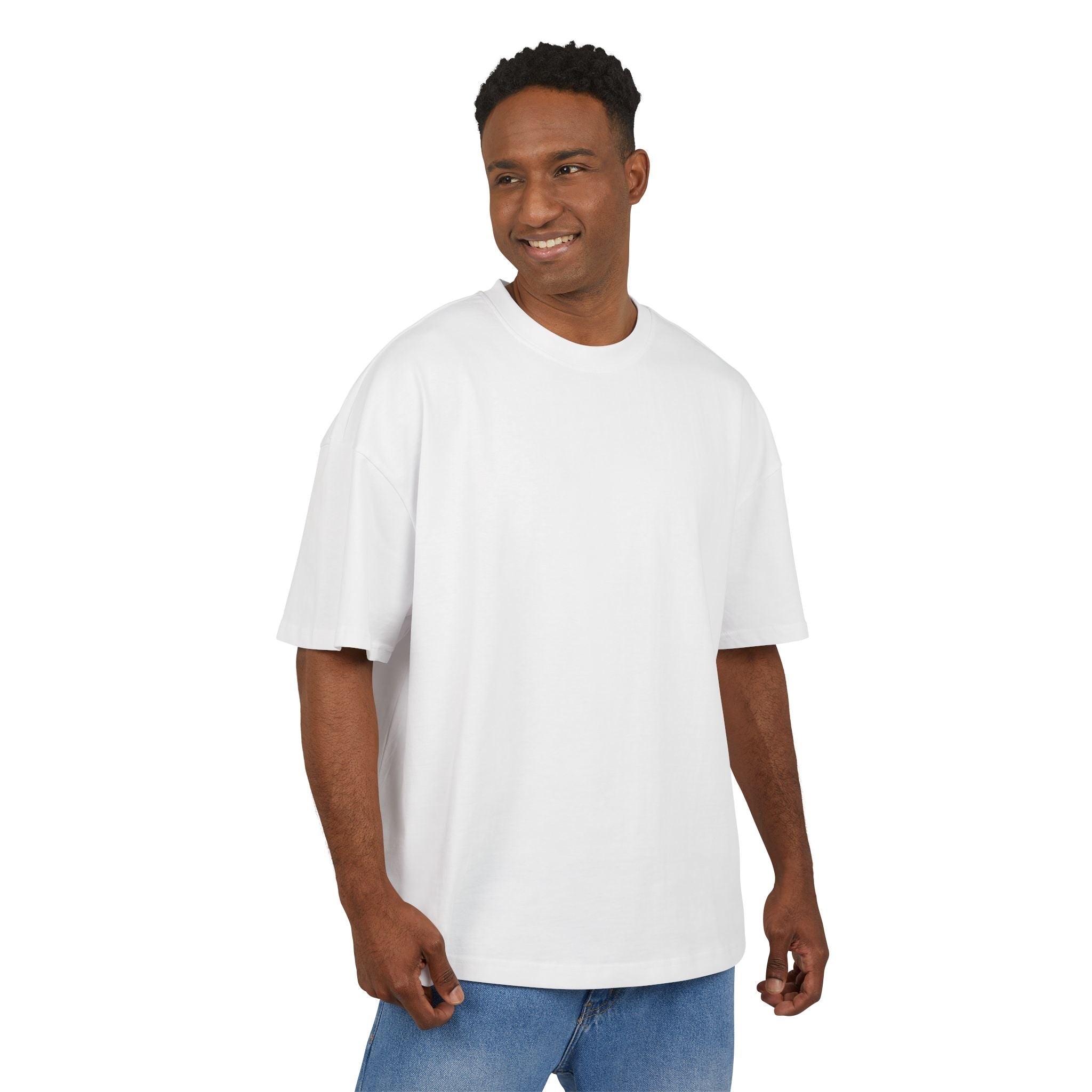 Barbell Beat - Box Fit Logo Tee (Back Print)