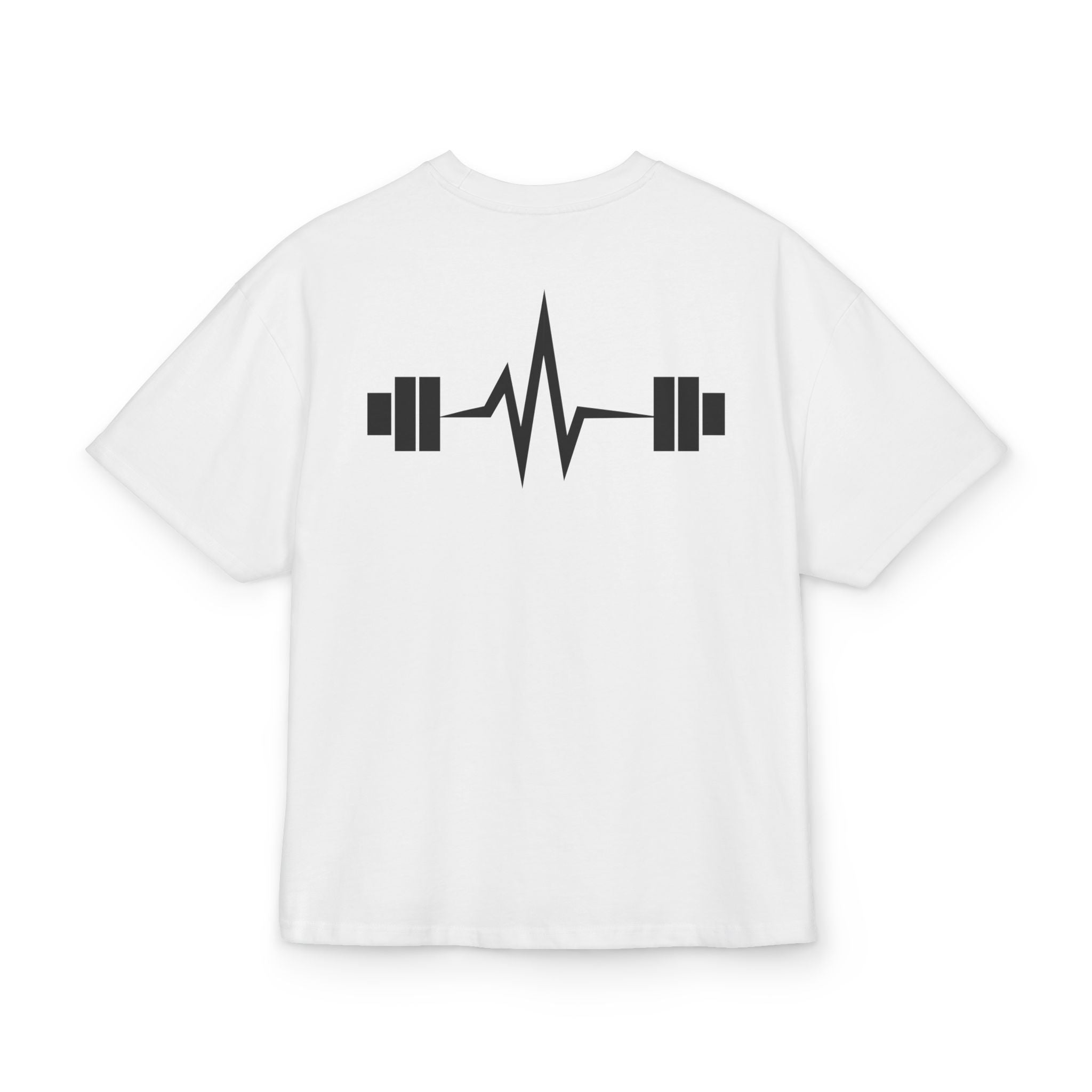 Barbell Beat - Box Fit Logo Tee (Back Print)