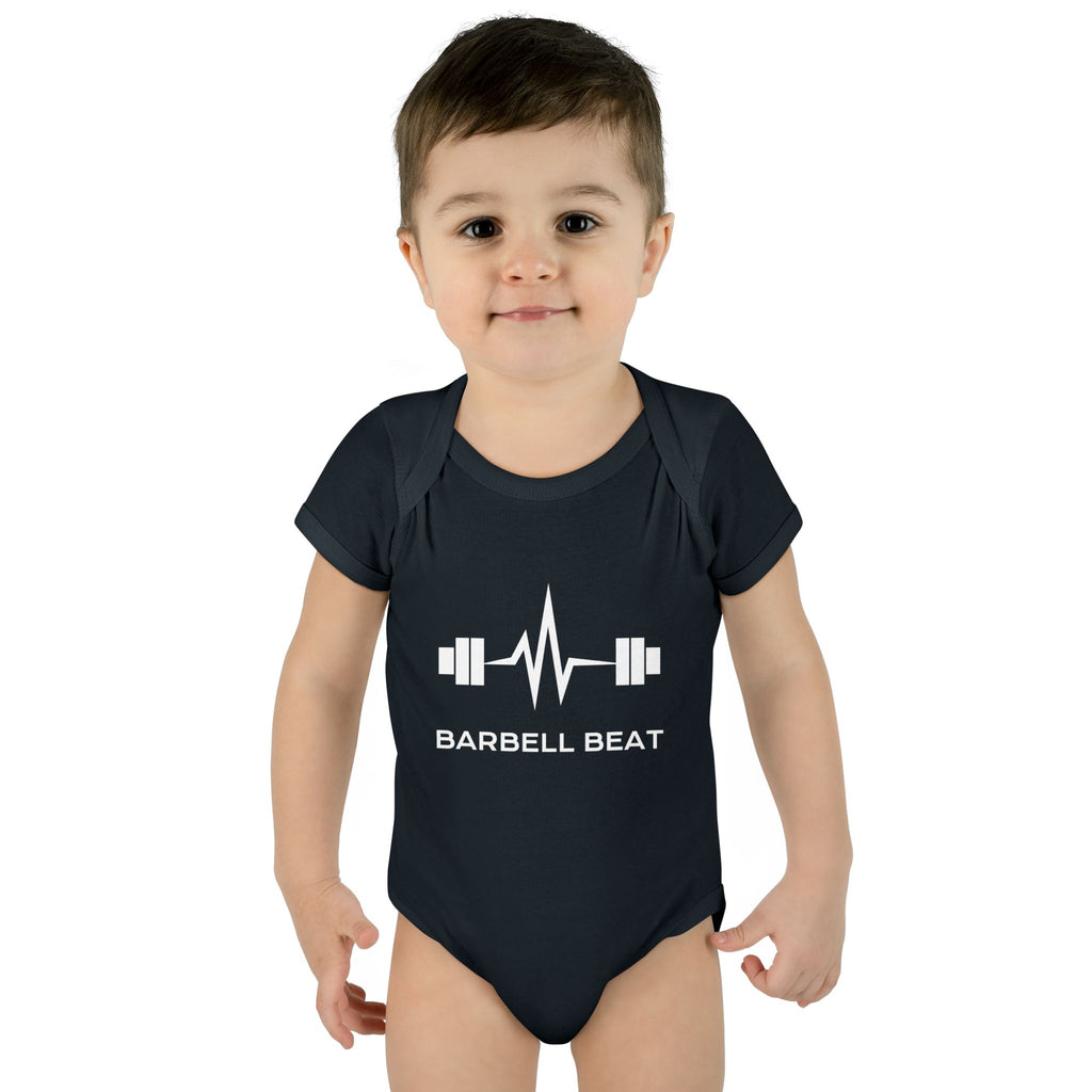 Barbell Beat - Logo Baby Bodysuit