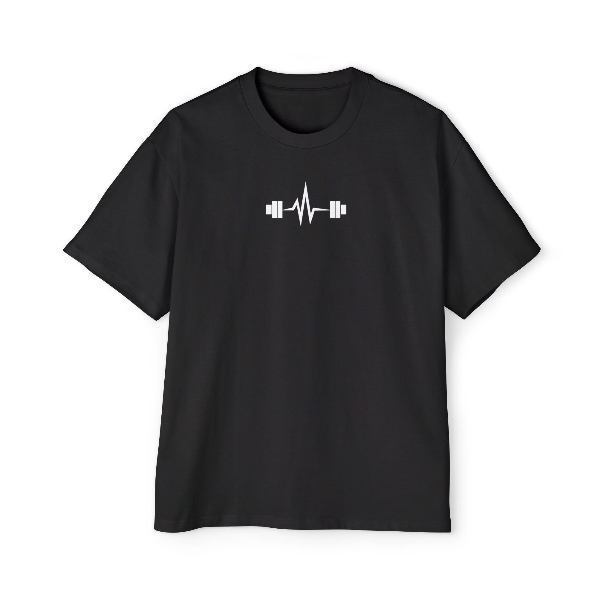 Barbell Beat - Oversized Logo Tee