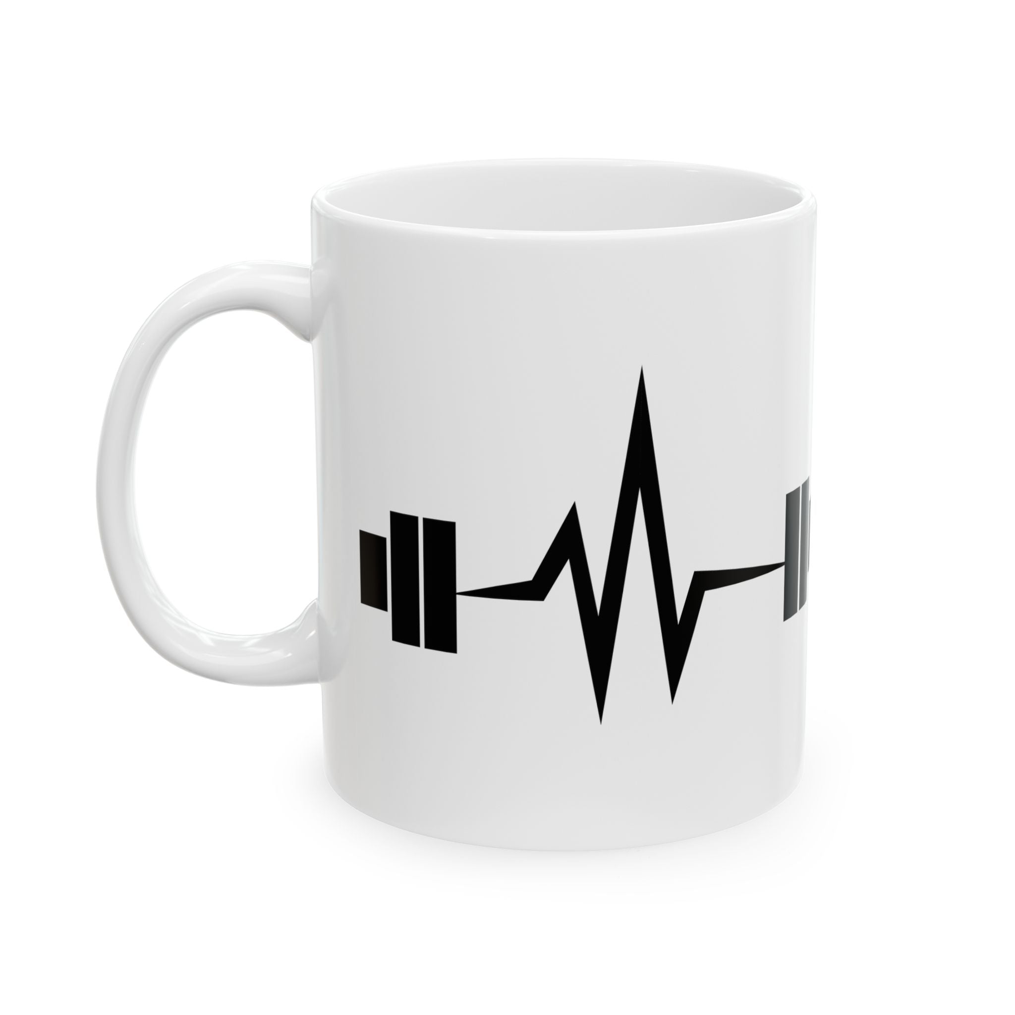 Barbell Beat - Logo Mug