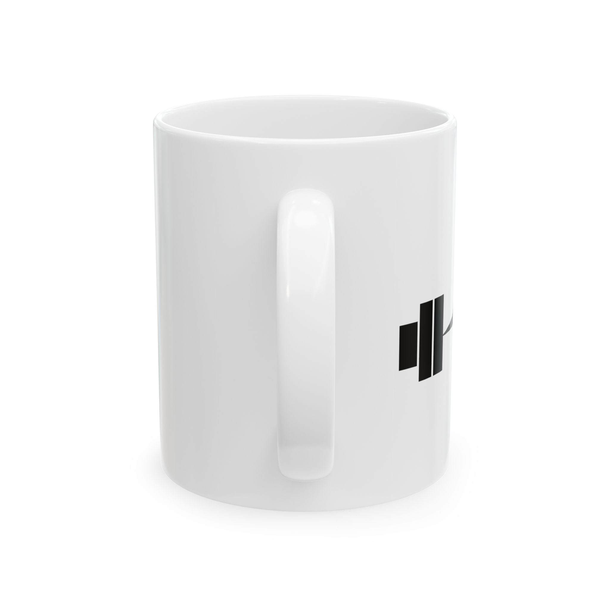 Barbell Beat - Logo Mug