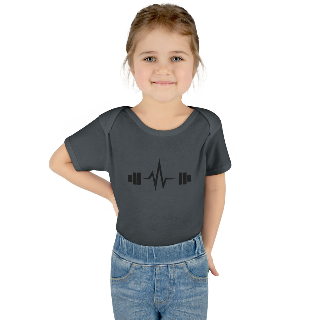 Barbell Beat - Logo Baby Bodysuit