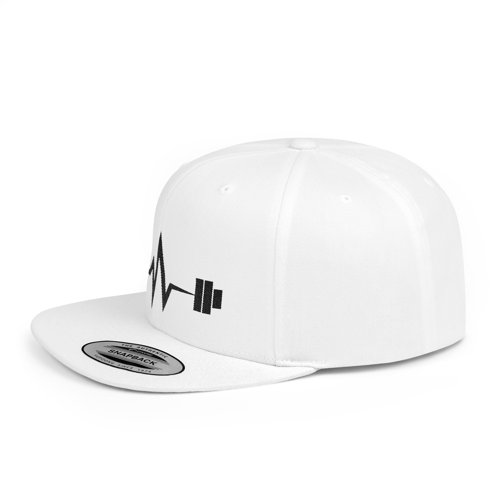 Barbell Beat - Logo Snapback Hat