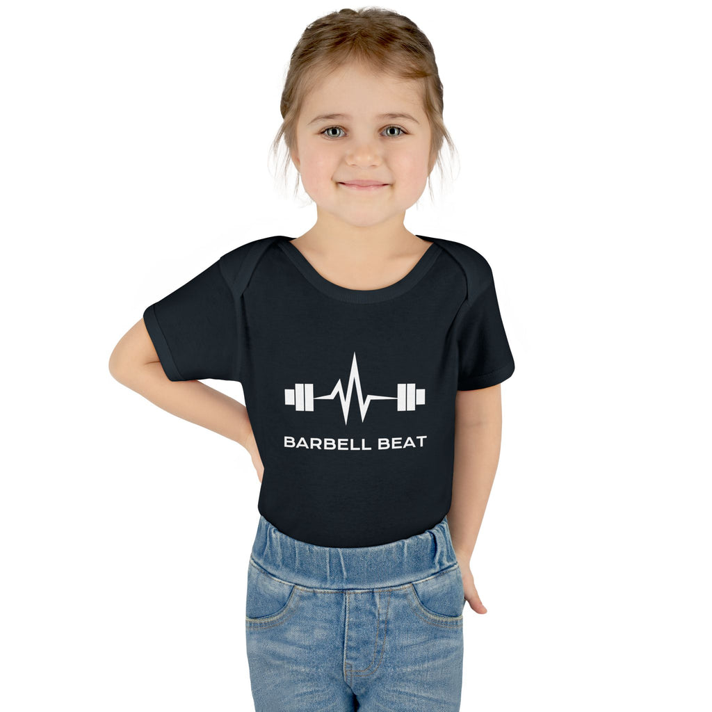 Barbell Beat - Logo Baby Bodysuit