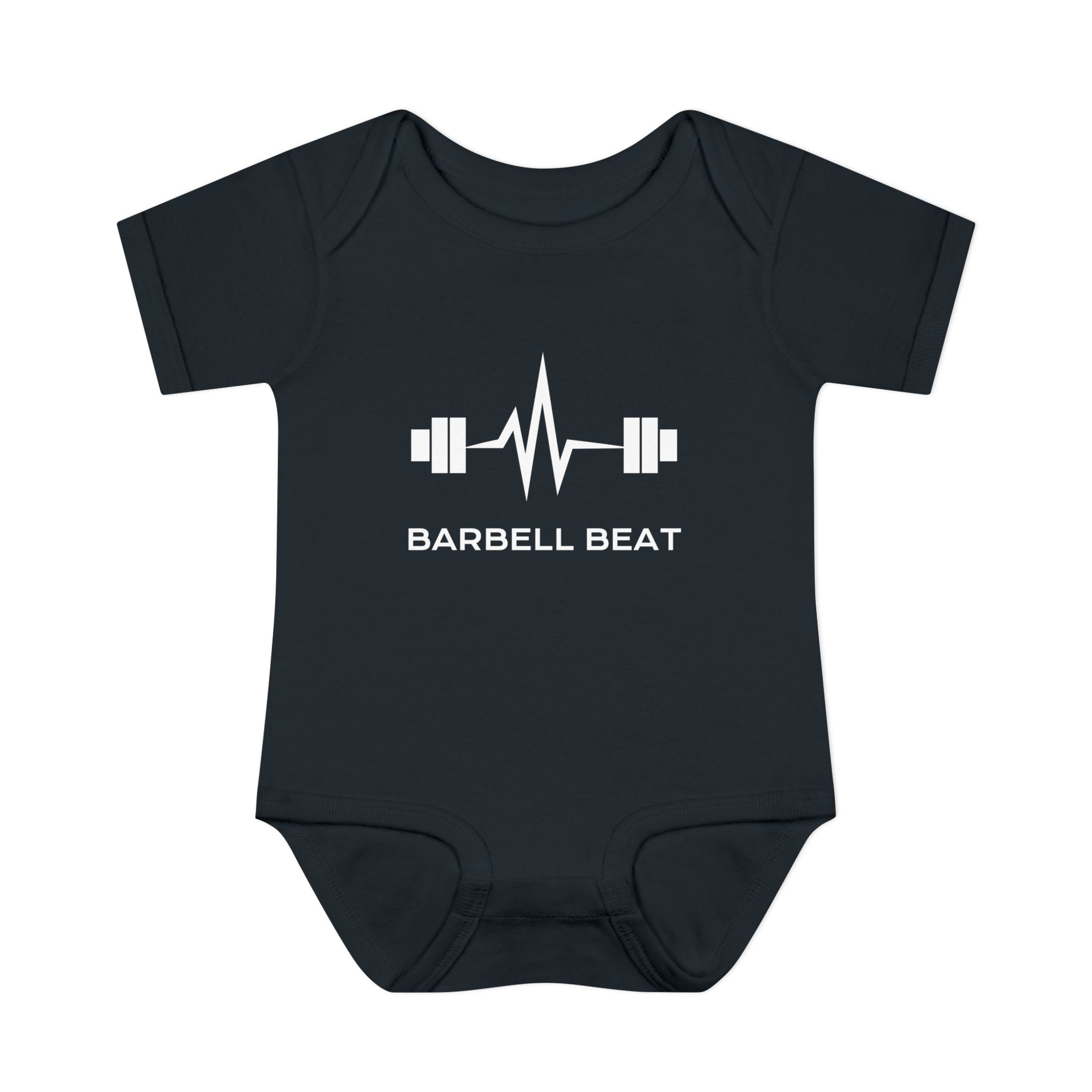 Barbell Beat - Logo Baby Bodysuit