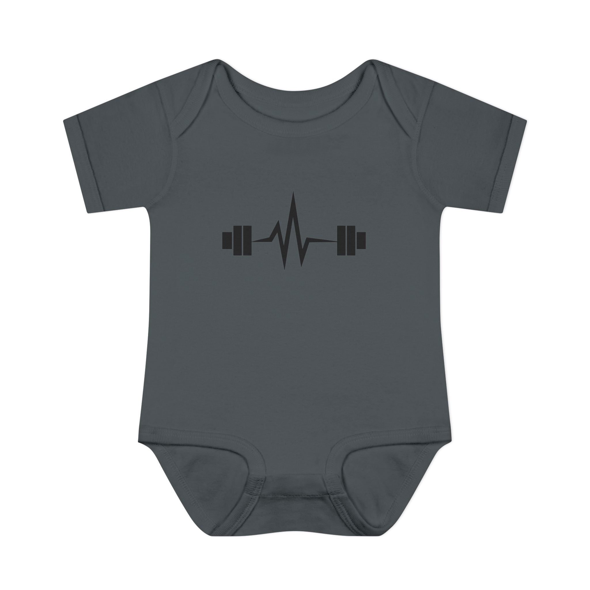 Barbell Beat - Logo Baby Bodysuit