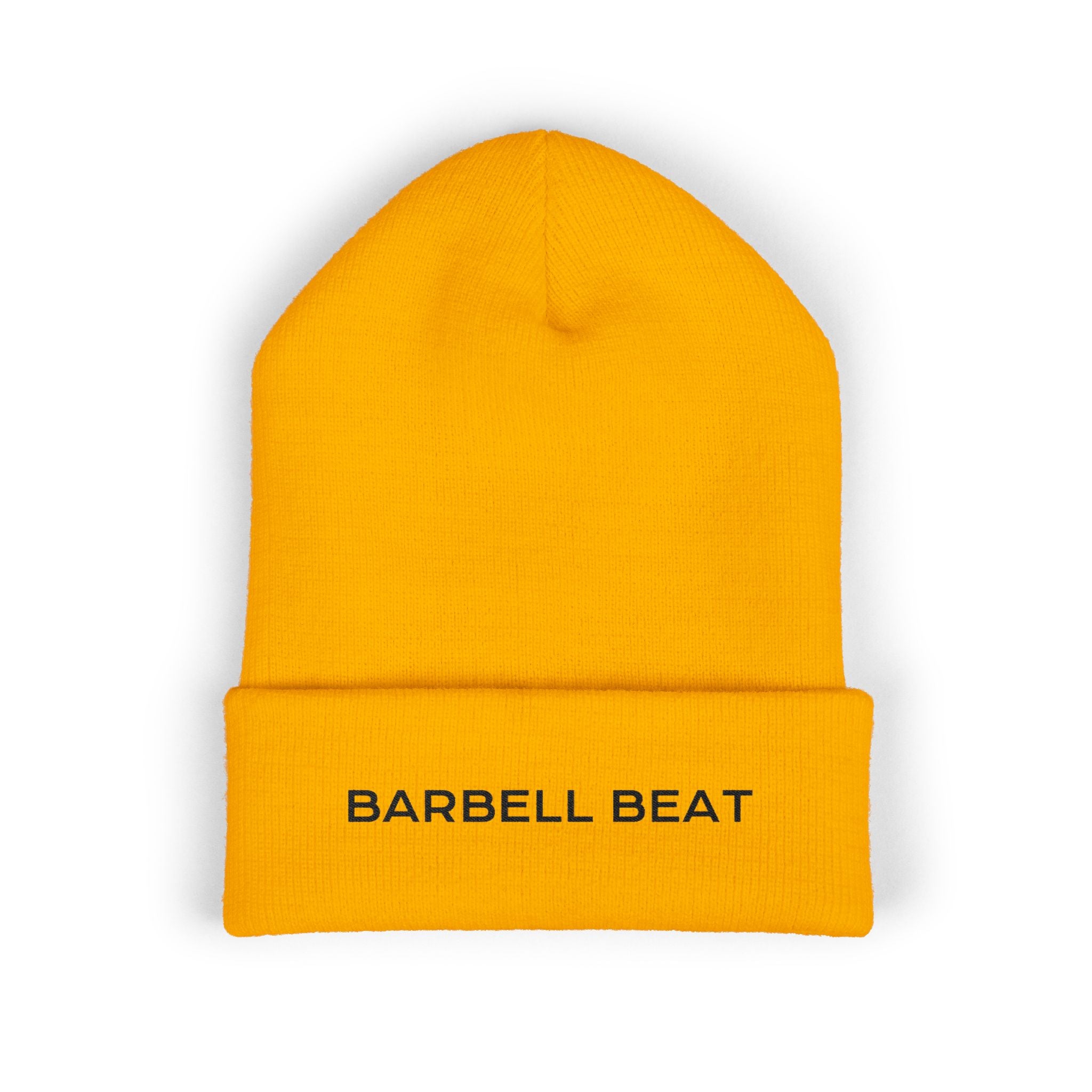 Barbell Beat - Classic Embroidered Beanie