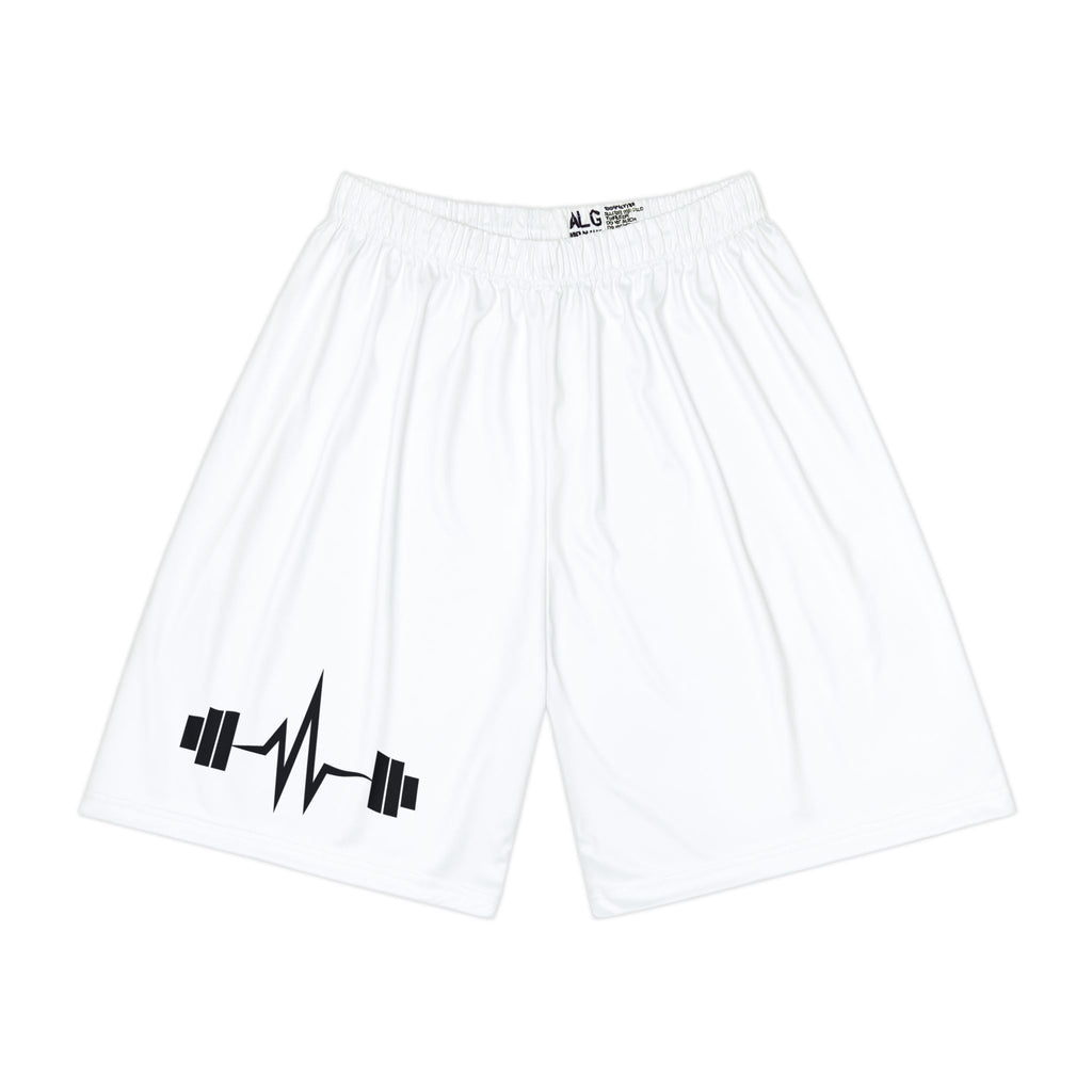Barbell Beat - Performance Logo Shorts