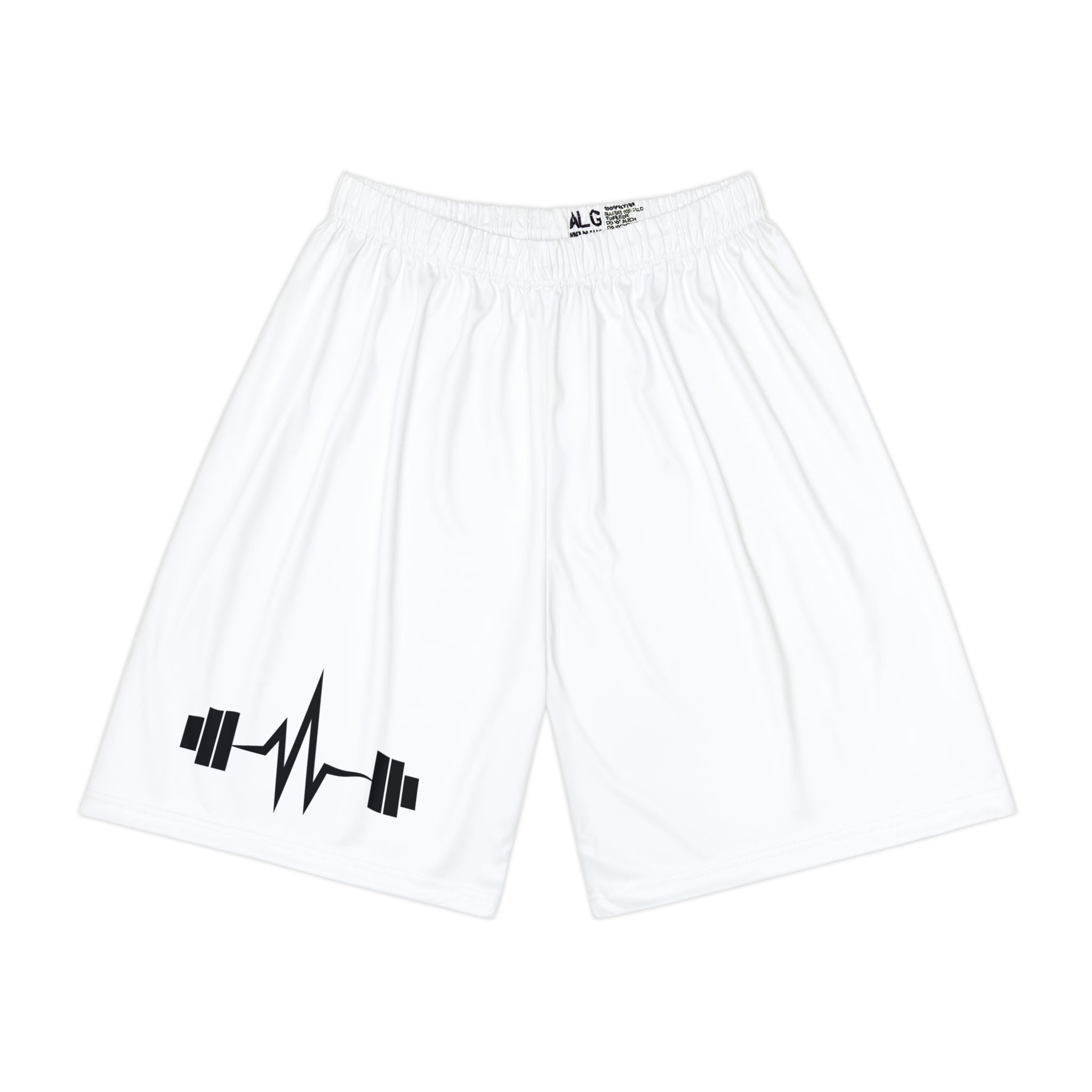 Barbell Beat - Performance Logo Shorts