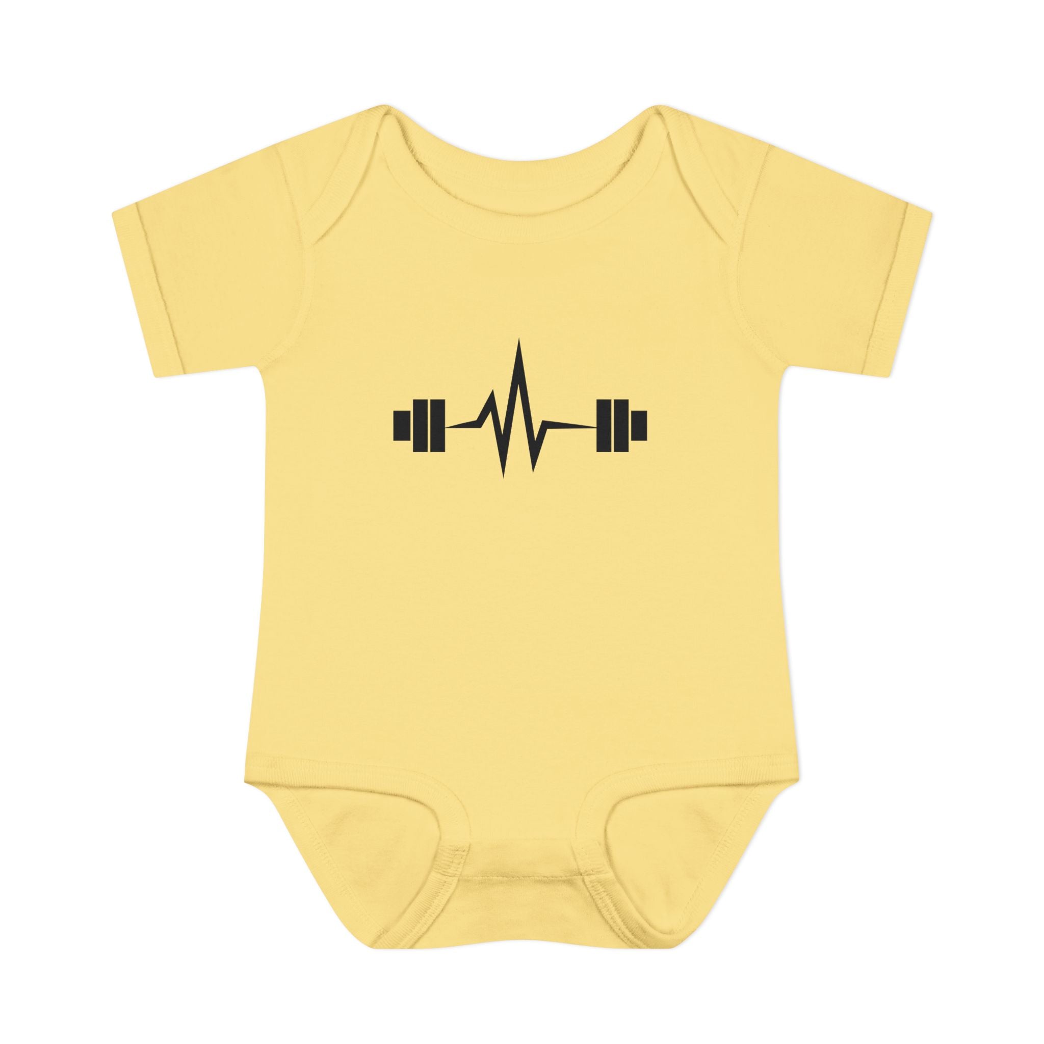 Barbell Beat - Logo Baby Bodysuit