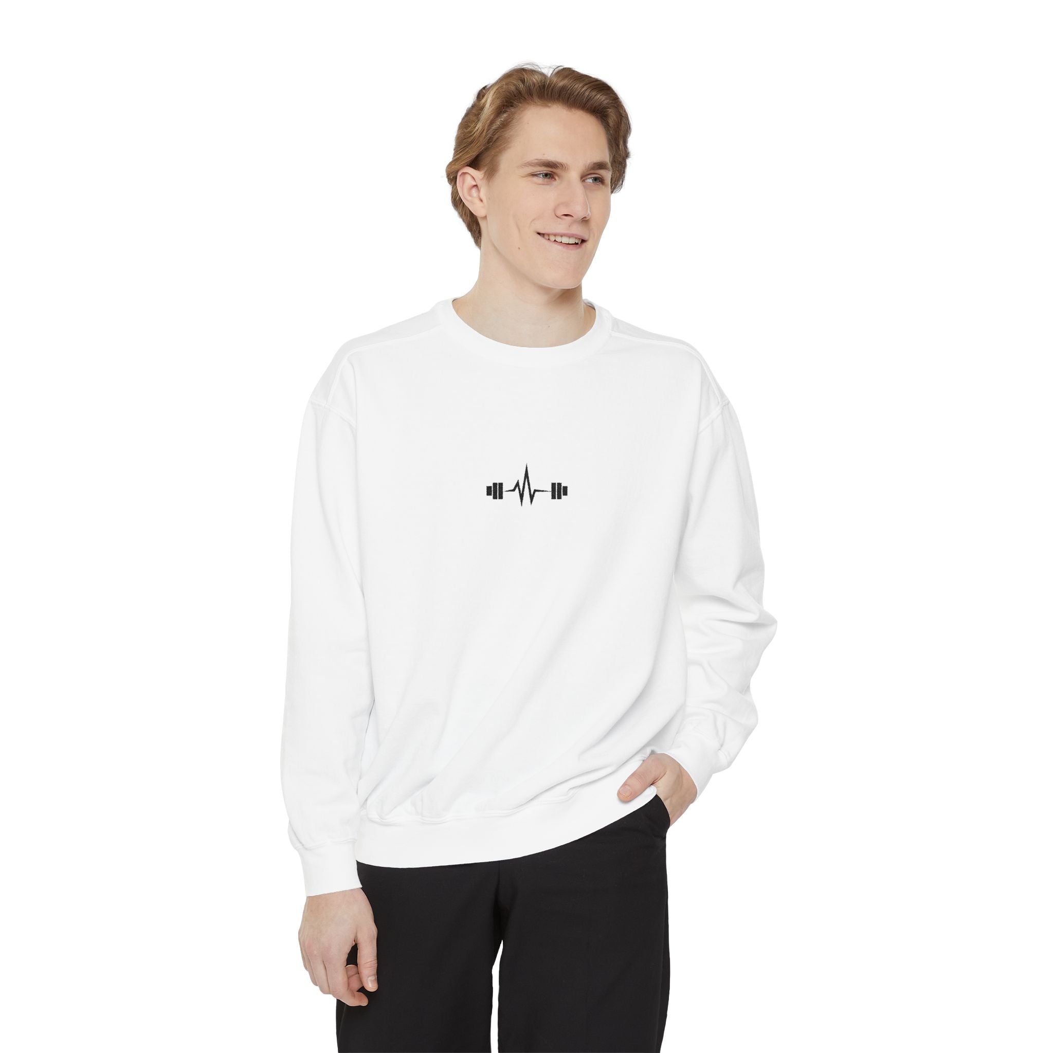 Barbell Beat - Signature Logo Sweatshirt
