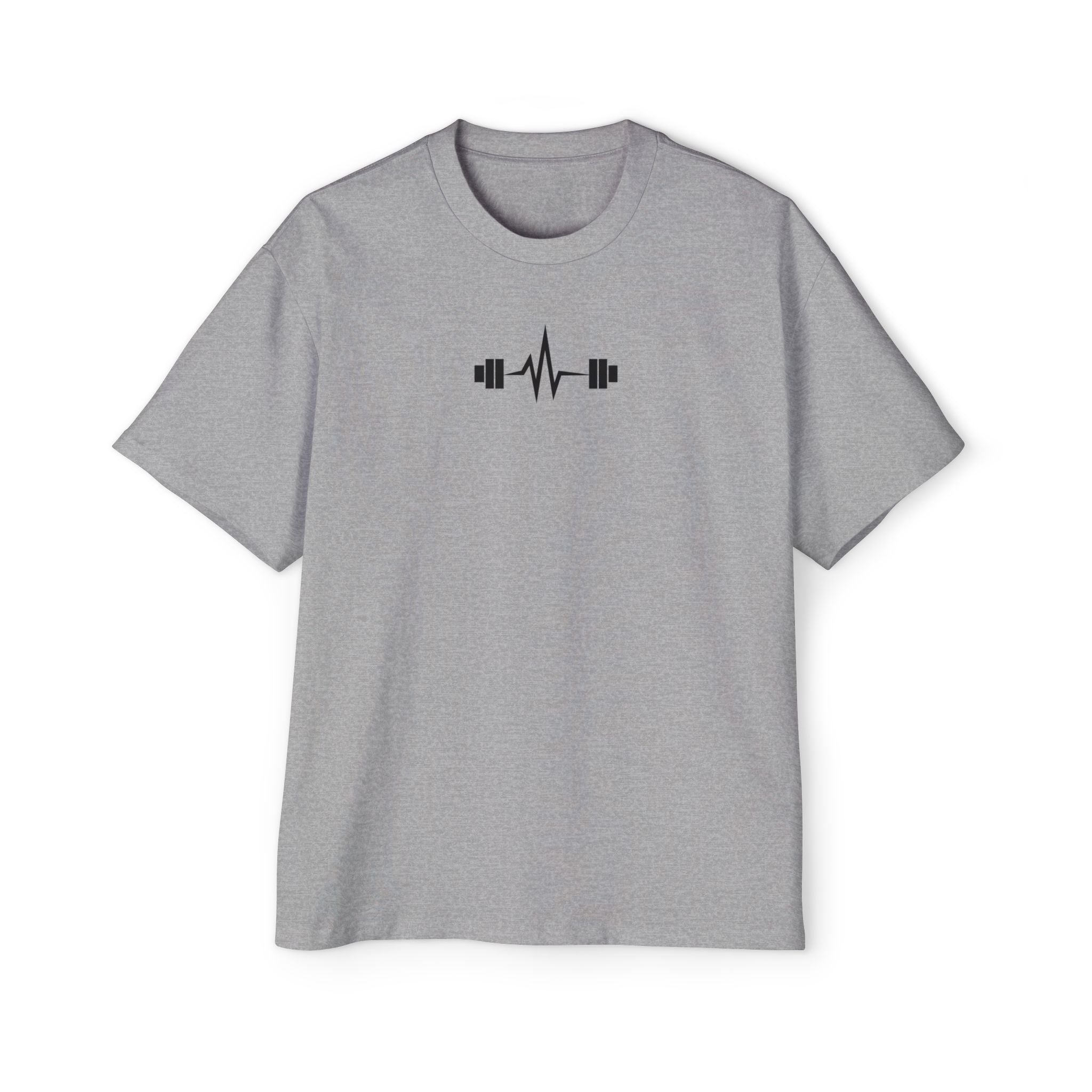 Barbell Beat - Oversized Logo Tee
