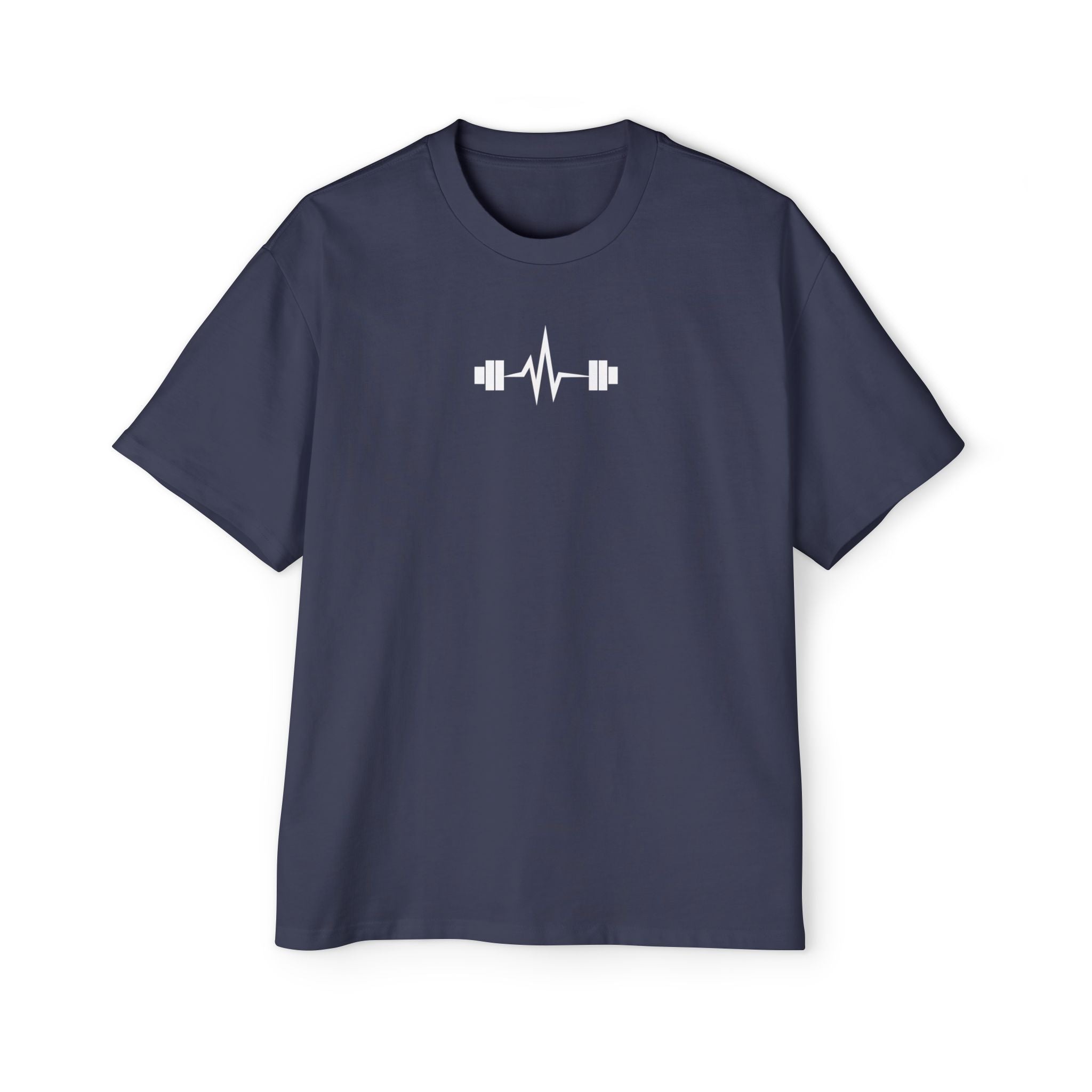 Barbell Beat - Oversized Logo Tee
