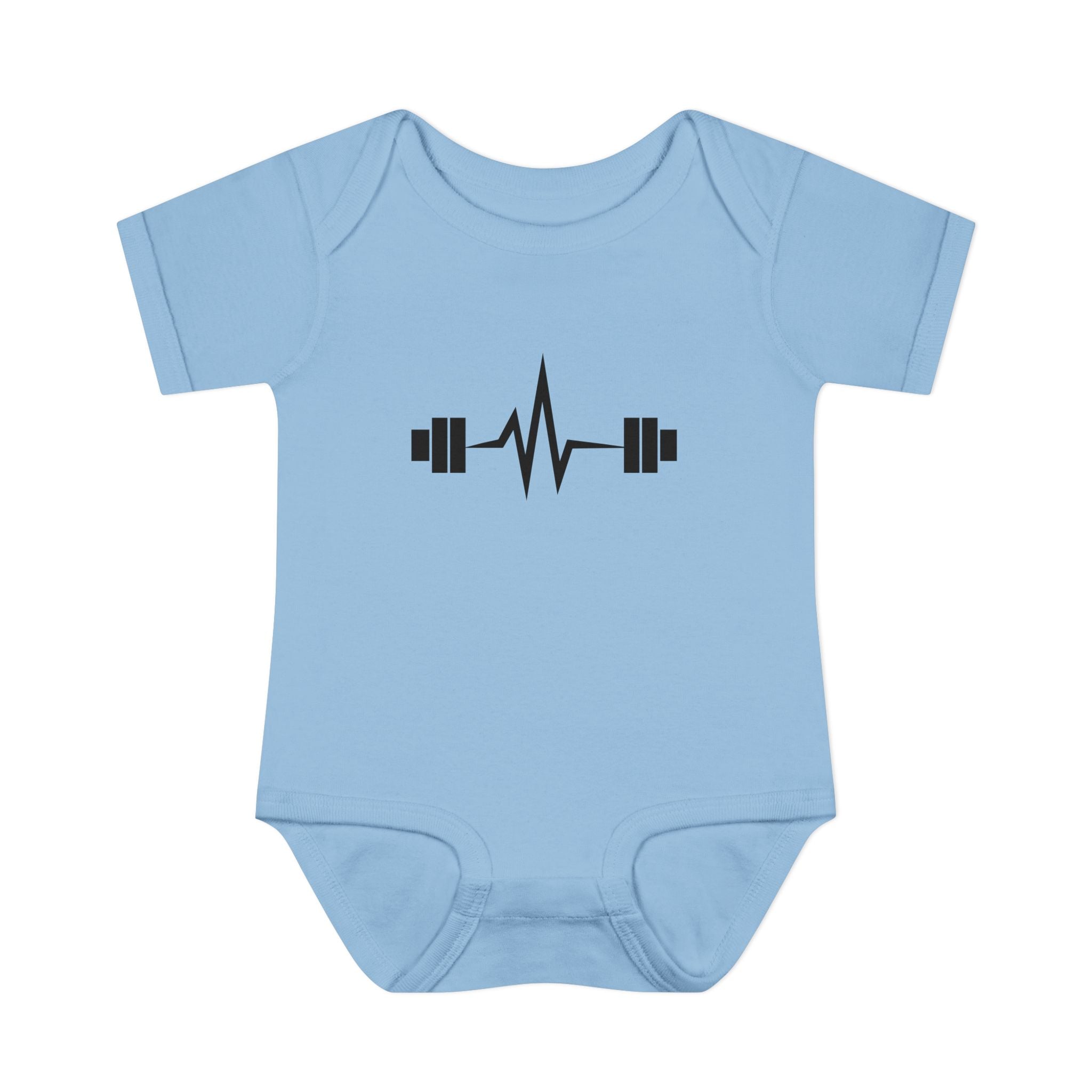 Barbell Beat - Logo Baby Bodysuit