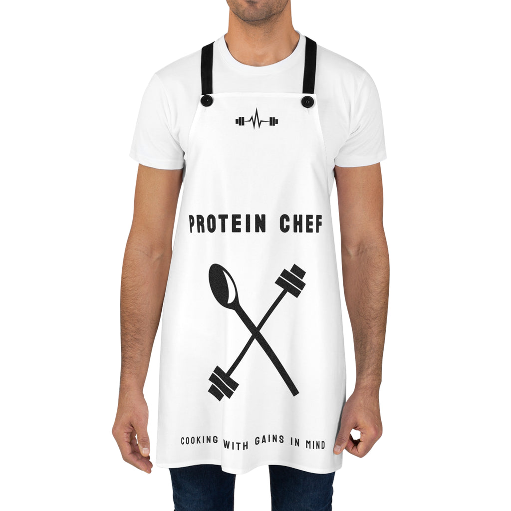 Protein Chef Apron – Cooking With Gains in Mind