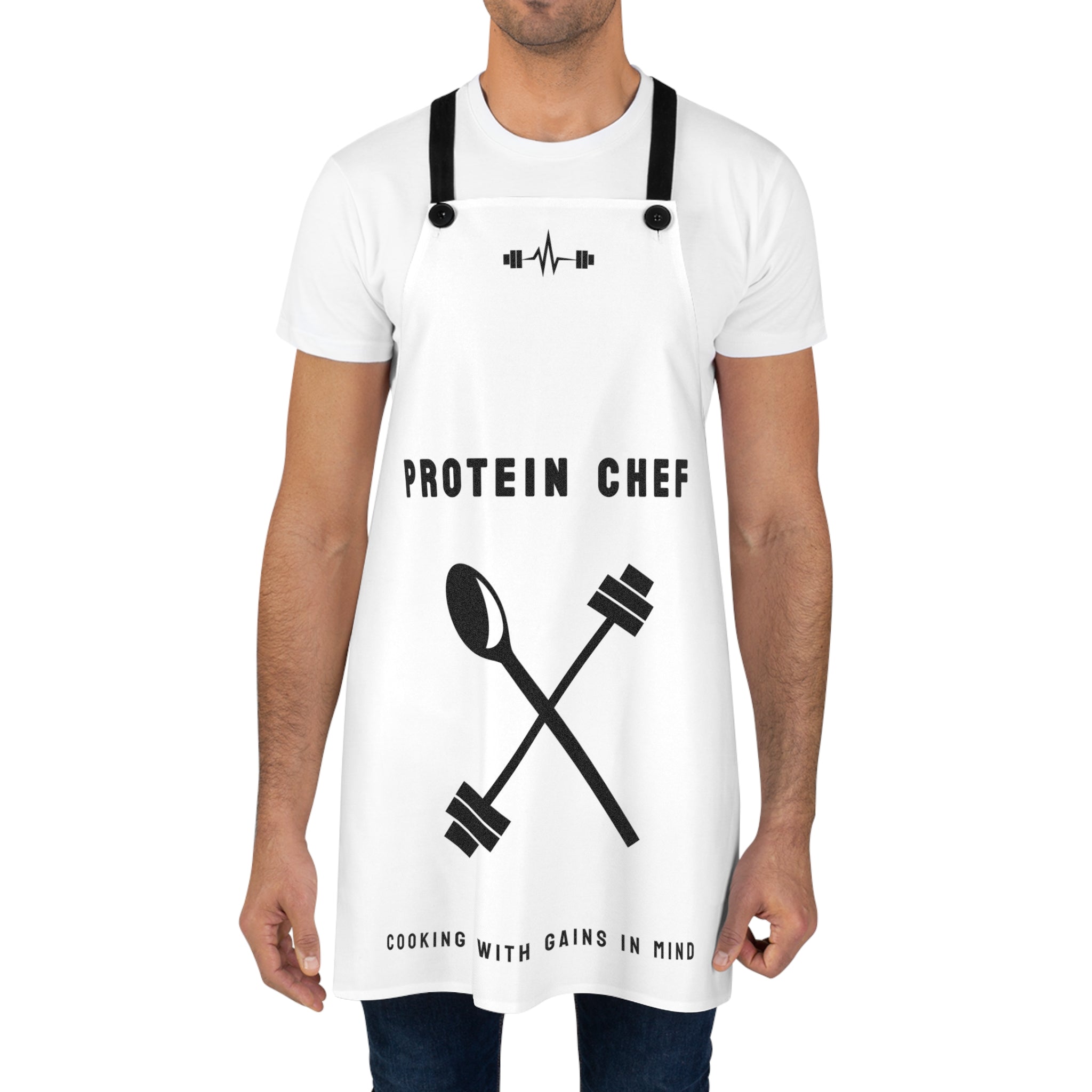 Protein Chef Apron – Cooking With Gains in Mind