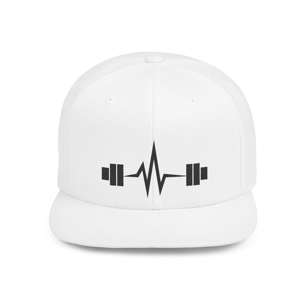 Barbell Beat - Logo Snapback Hat
