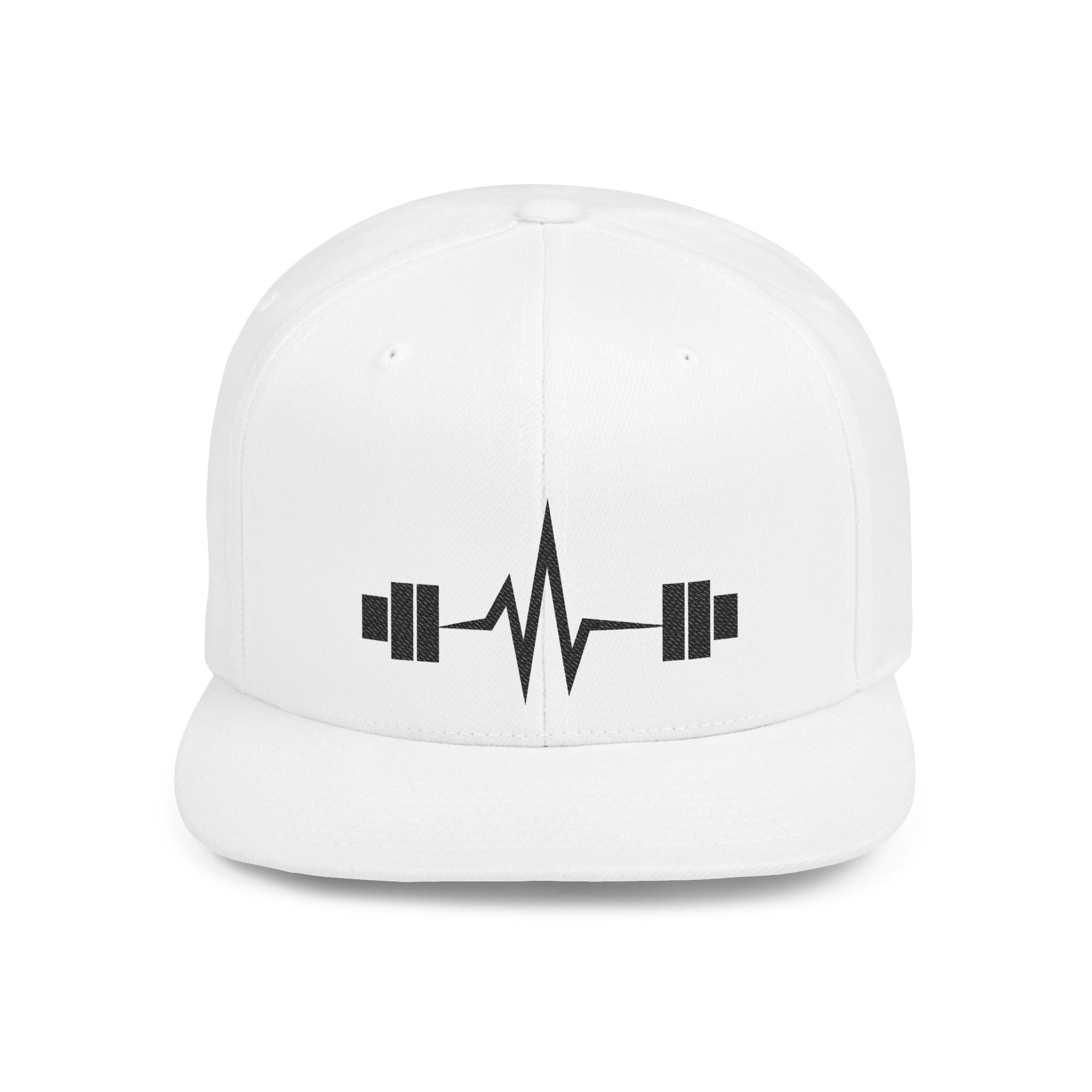 Barbell Beat - Logo Snapback Hat