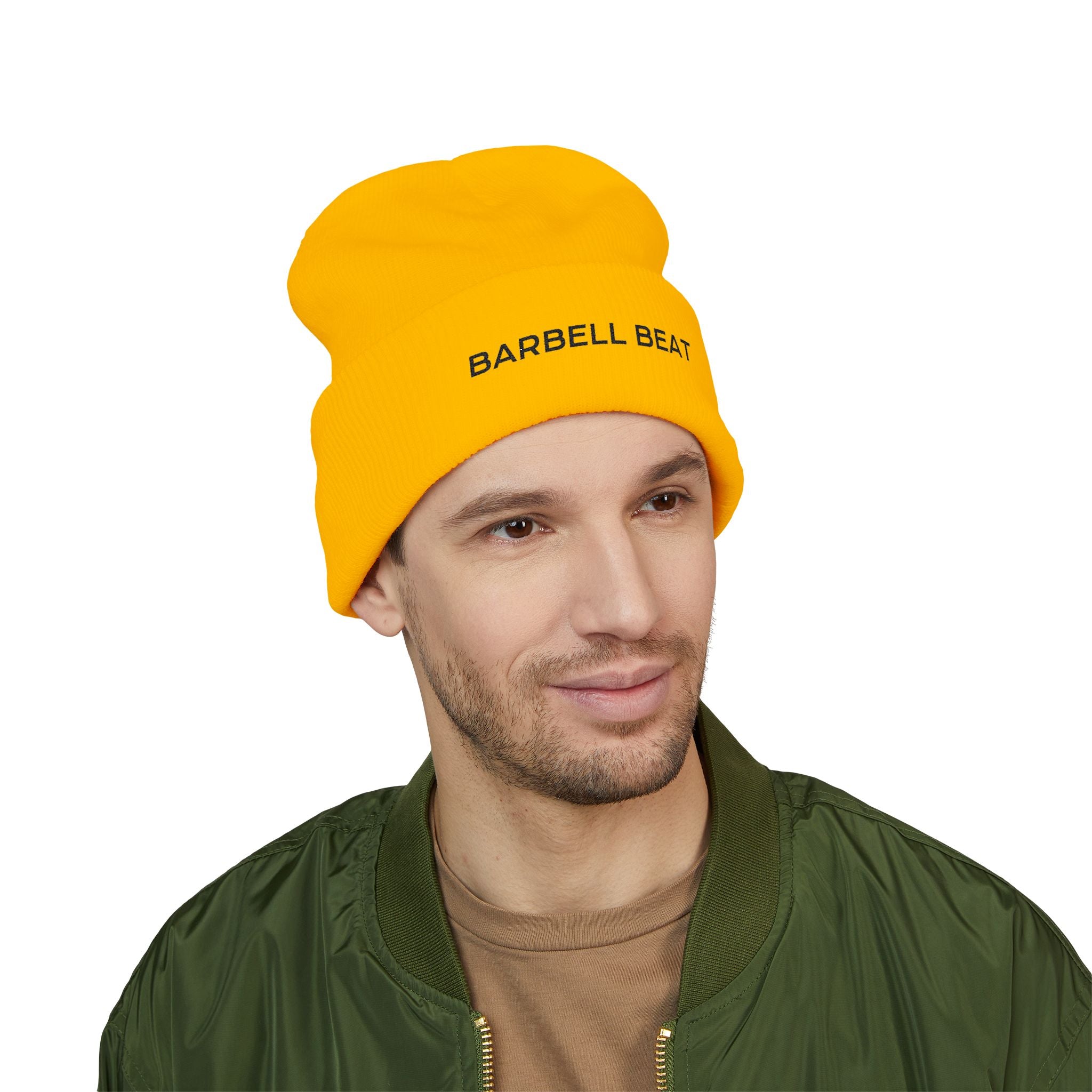 Barbell Beat - Classic Embroidered Beanie
