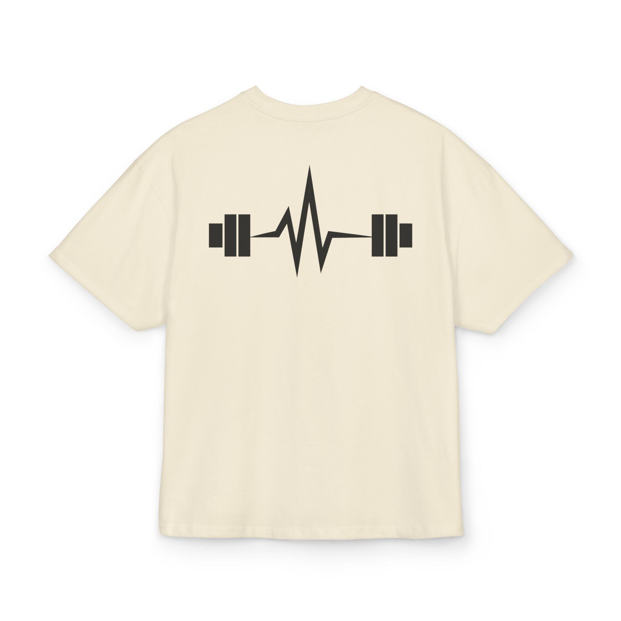 Barbell Beat - Box Fit Logo Tee (Back Print)