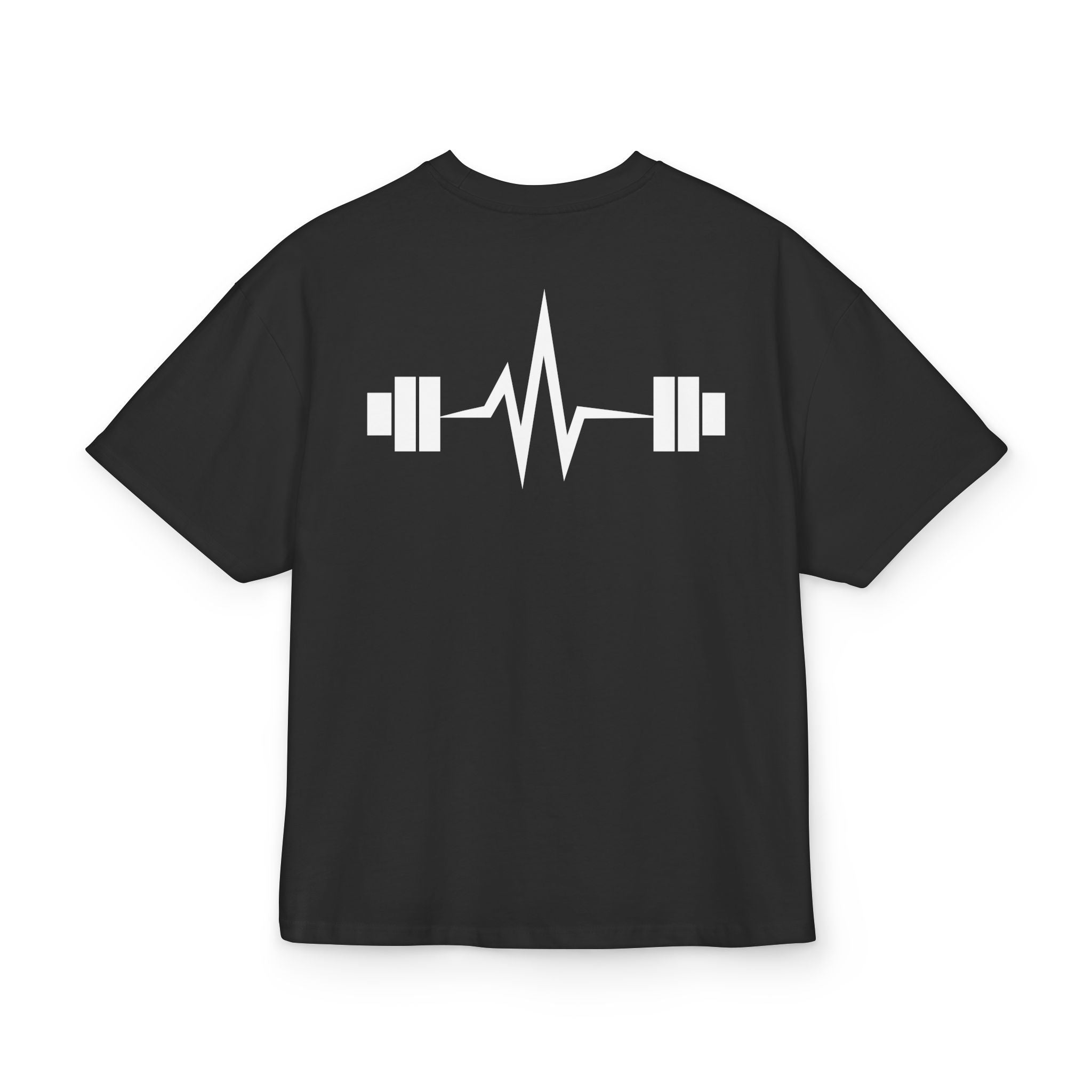 Barbell Beat - Box Fit Logo Tee (Back Print)