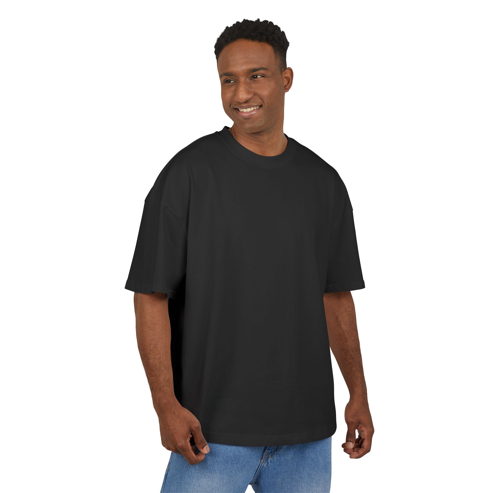 Barbell Beat - Box Fit Logo Tee (Back Print)