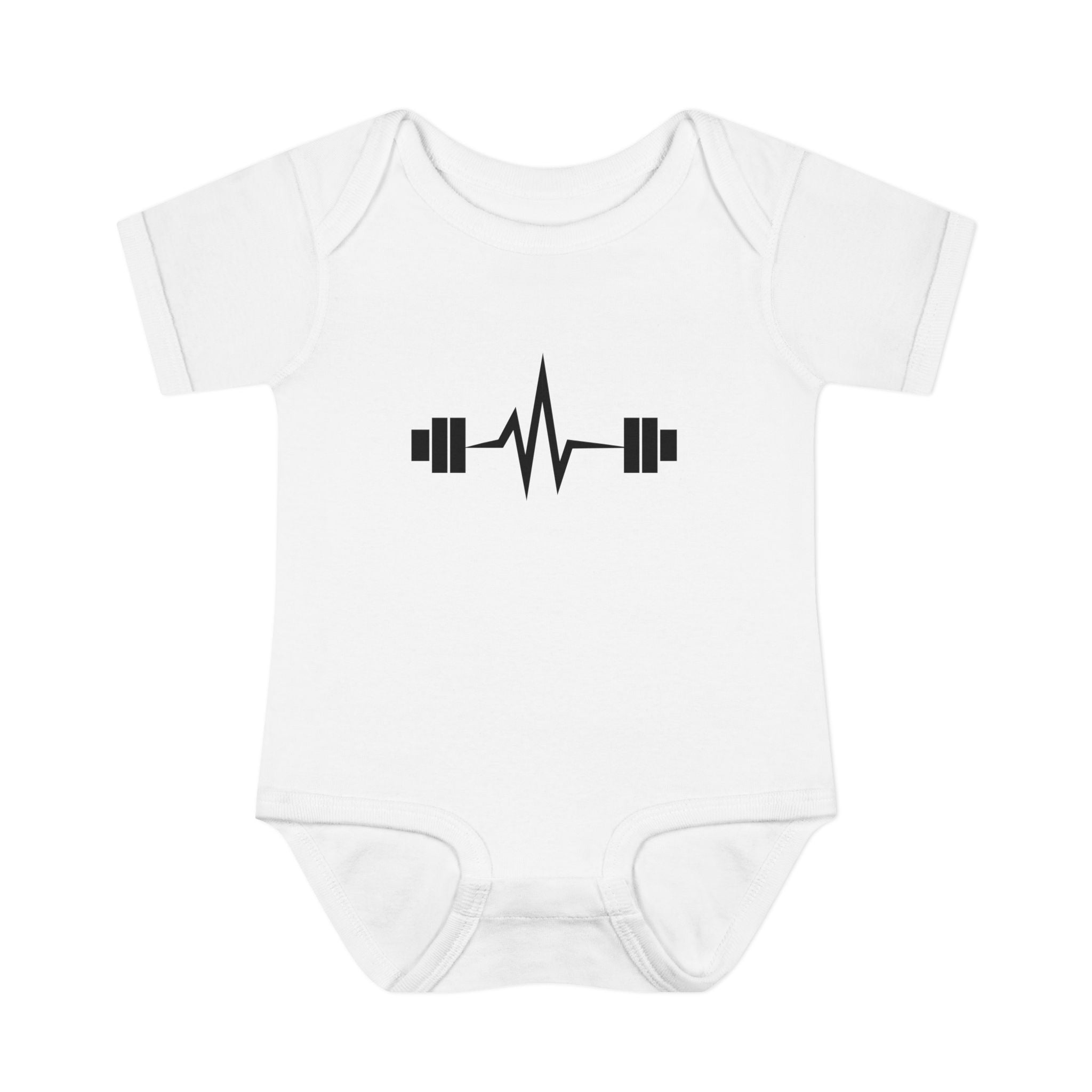 Barbell Beat - Logo Baby Bodysuit