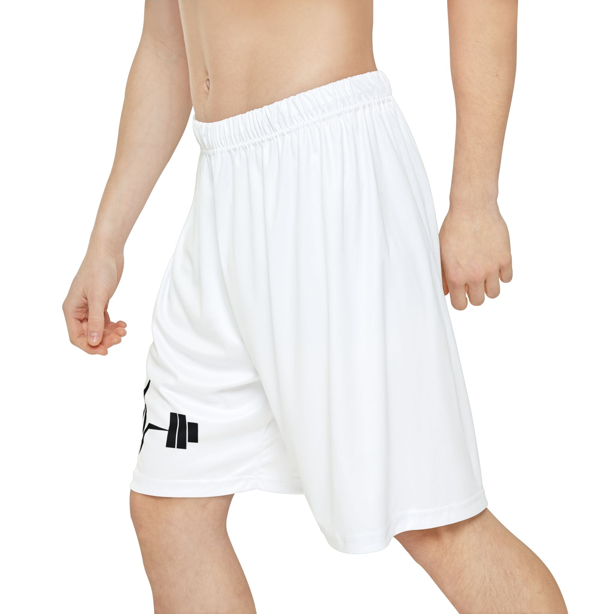 Barbell Beat - Performance Logo Shorts