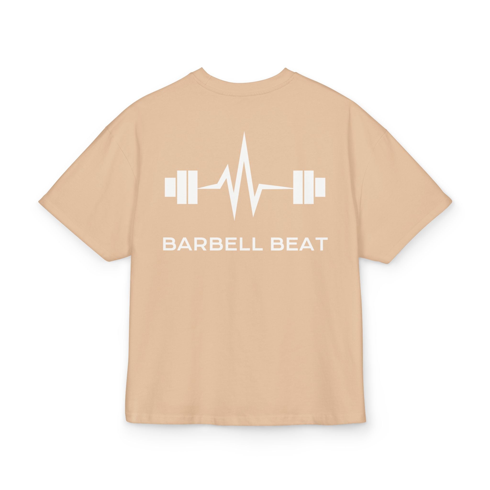 Barbell Beat - Box Fit Logo Tee (Back Print)
